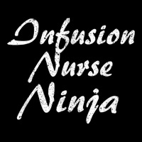 Infusion Nurse Tshirt Job Occupation Funny Work Title T Shirt Cropped Hoodie | Artistshot