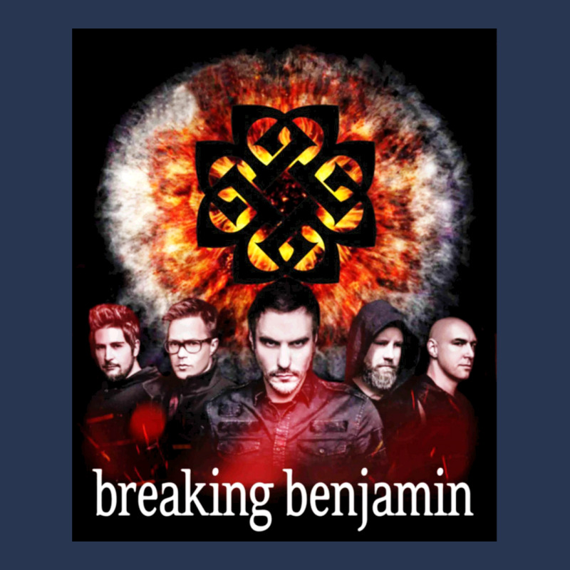 Best Breaking Benjamin Music Men Denim Jacket by Tantih | Artistshot