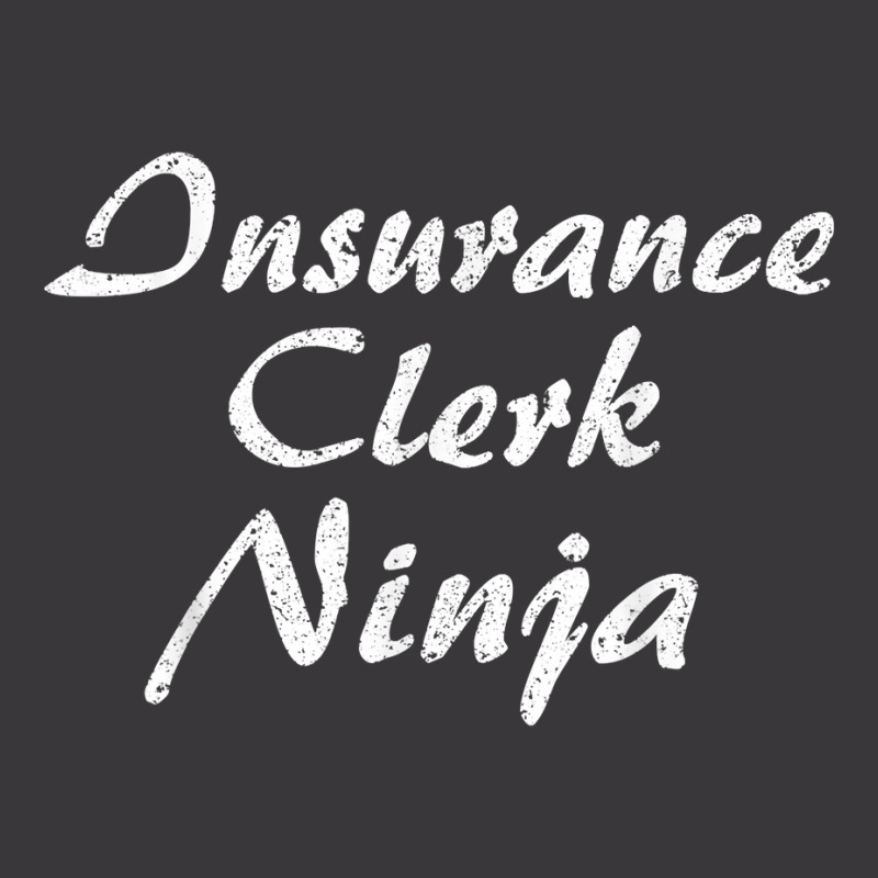 Insurance Clerk Tshirt Job Occupation Funny Work Title T Shirt Ladies Curvy T-Shirt by pickengtwrentv | Artistshot