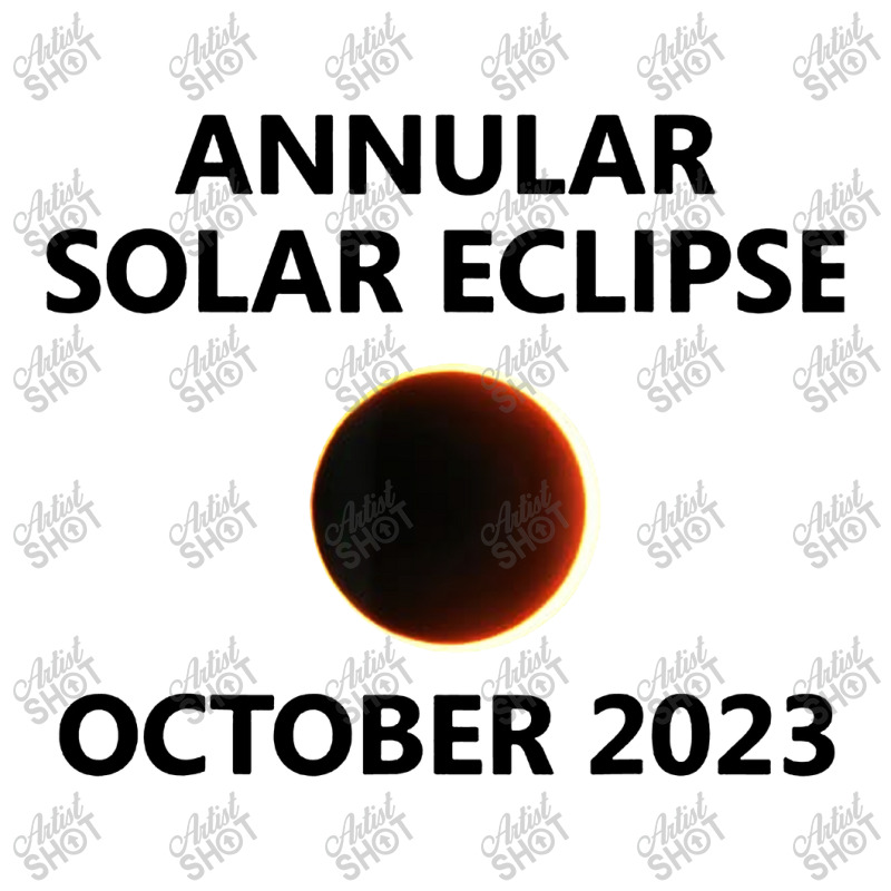 Annular Solar Eclipse 2023 October Youth Zipper Hoodie by SuryaArt | Artistshot