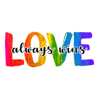 Love Always Wins For Light V-neck Tee | Artistshot