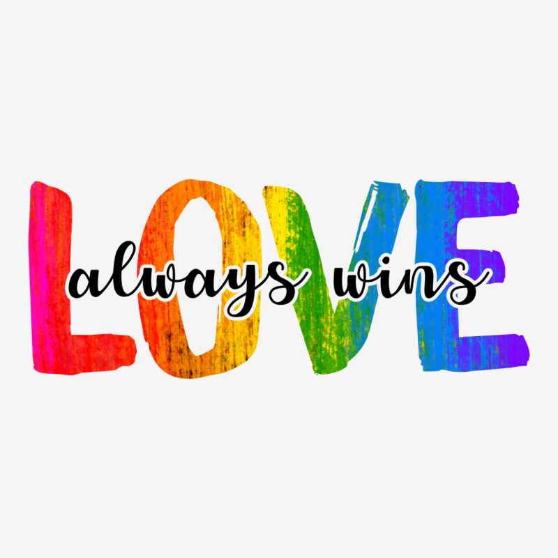 Love Always Wins For Light Classic T-shirt | Artistshot