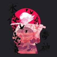 Samurai Girl Japanese Flowers Warrior Japan Katana Sword T Shirt Youth Tee | Artistshot