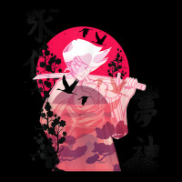 Samurai Girl Japanese Flowers Warrior Japan Katana Sword T Shirt Youth Hoodie | Artistshot