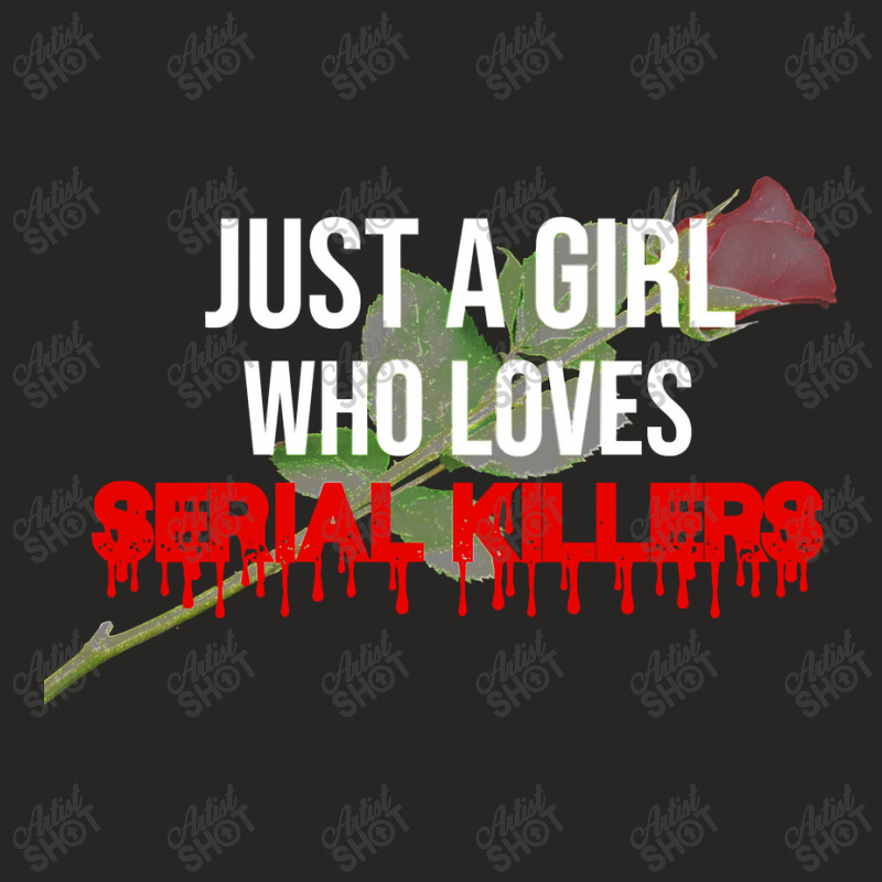 Music Retro Serial Killer My Favorite People Ladies Fitted T-Shirt by ArtistDante | Artistshot