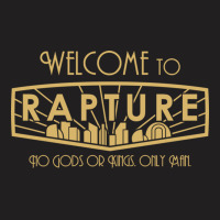 Bioshock Rapture T-shirt T-shirt | Artistshot