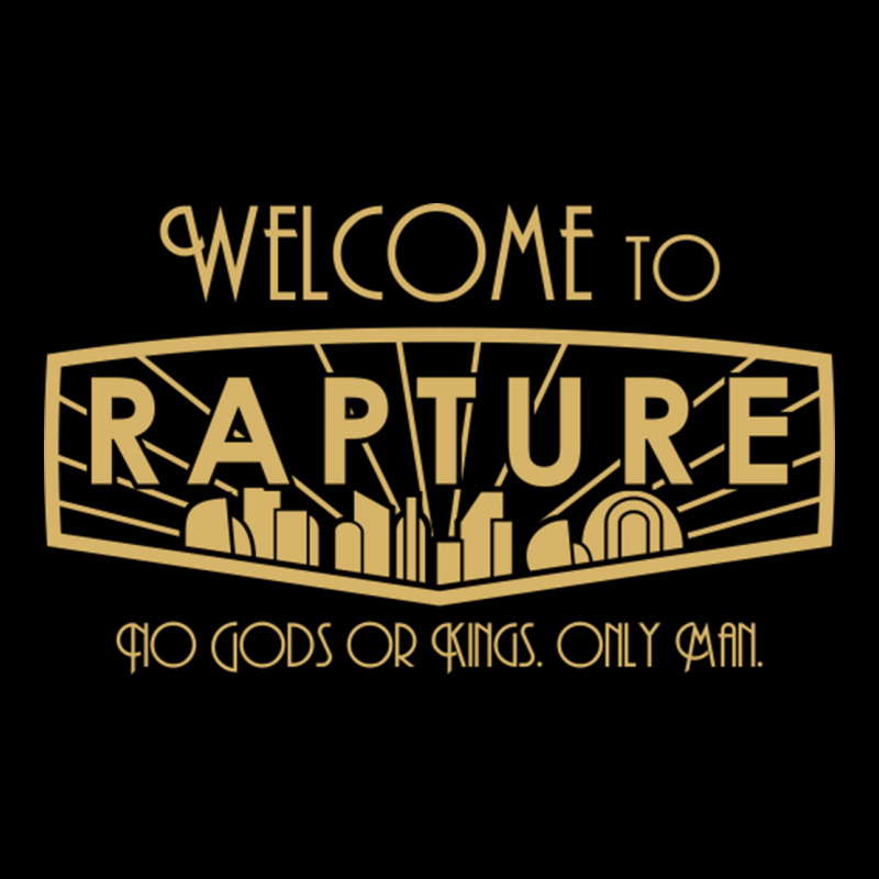 Bioshock Rapture T-shirt Lightweight Hoodie by MichaelAkins | Artistshot