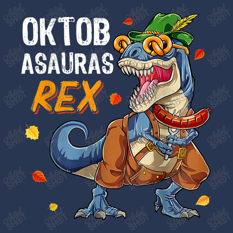 Oktoberfest T-rex Dinosaur Lederhosen Bavarian Costume Kids Characters Men Denim Jacket | Artistshot