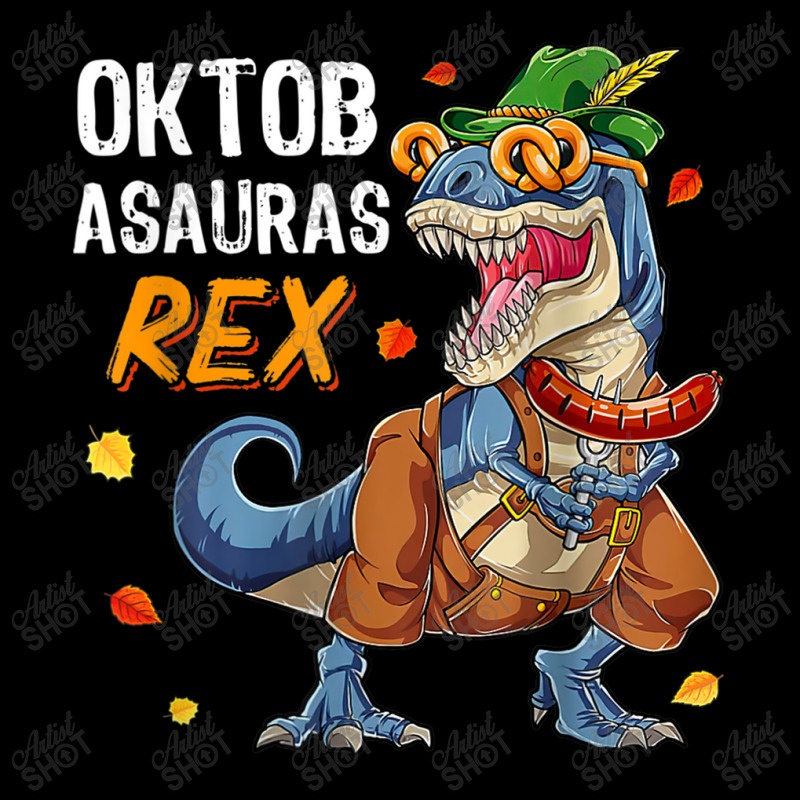 Oktoberfest T-rex Dinosaur Lederhosen Bavarian Costume Kids Characters Lightweight Hoodie | Artistshot