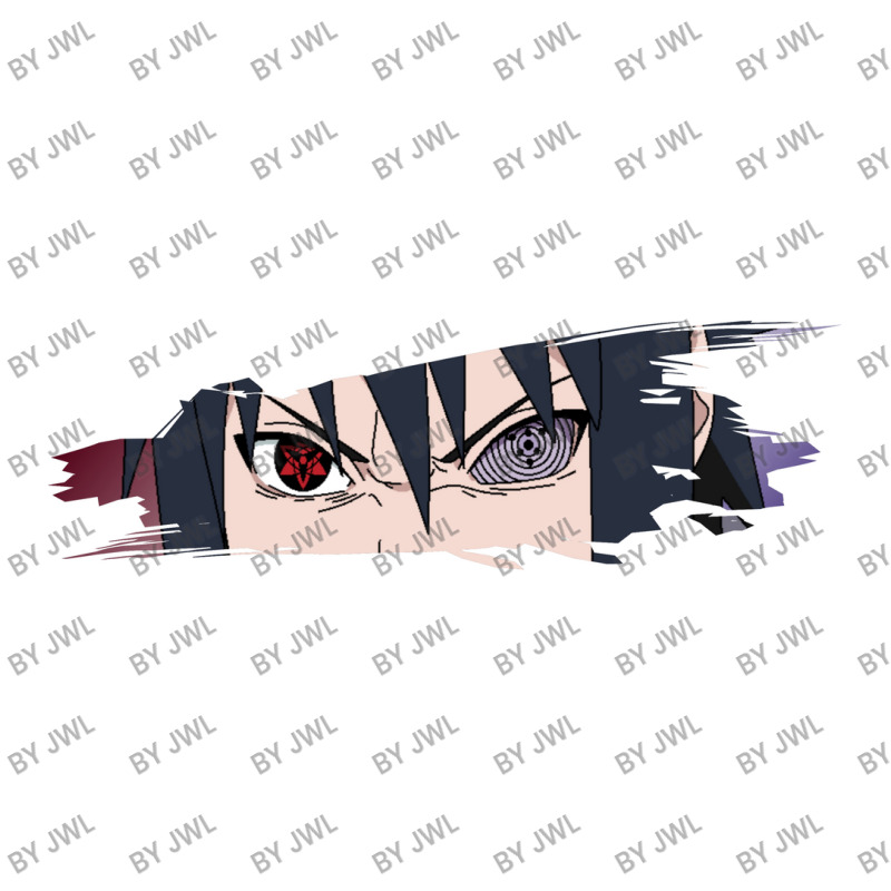 Anime Sasuke Eyes Crewneck Sweatshirt | Artistshot