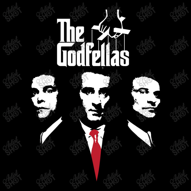 The Godfellas V-neck Tee | Artistshot