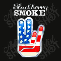 Blackberry Smoke, Blackberry Smoke Rooster, The Blackberry Smoke 2022 Scorecard Crop Tee | Artistshot