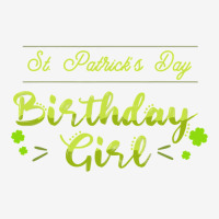 Funny St Patricks Day  For Birthday Girl St Pattys Day Rear Car Mat | Artistshot