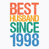 Best Husband Since 1998 Retro T-shirt | Artistshot