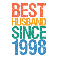 Best Husband Since 1998 Retro Men's T-shirt Pajama Set | Artistshot