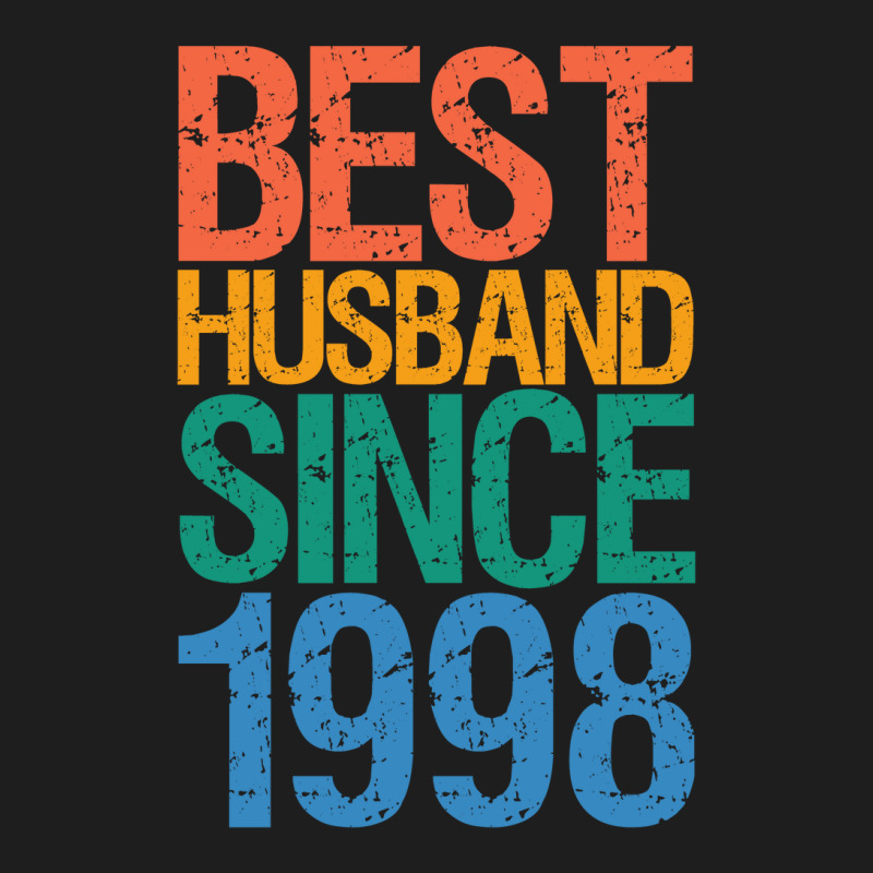 Best Husband Since 1998 Retro Classic T-shirt | Artistshot