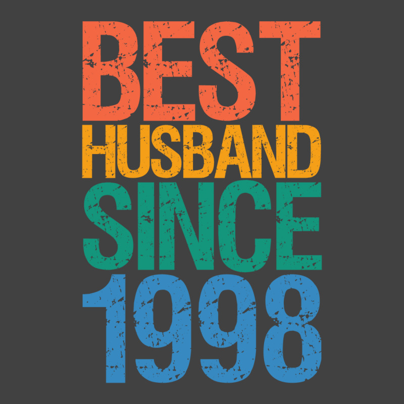 Best Husband Since 1998 Retro Vintage T-shirt | Artistshot