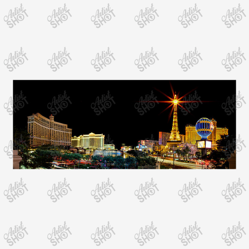 Lighting Up Vegas Toddler 3/4 Sleeve Tee by aleksdarkink | Artistshot