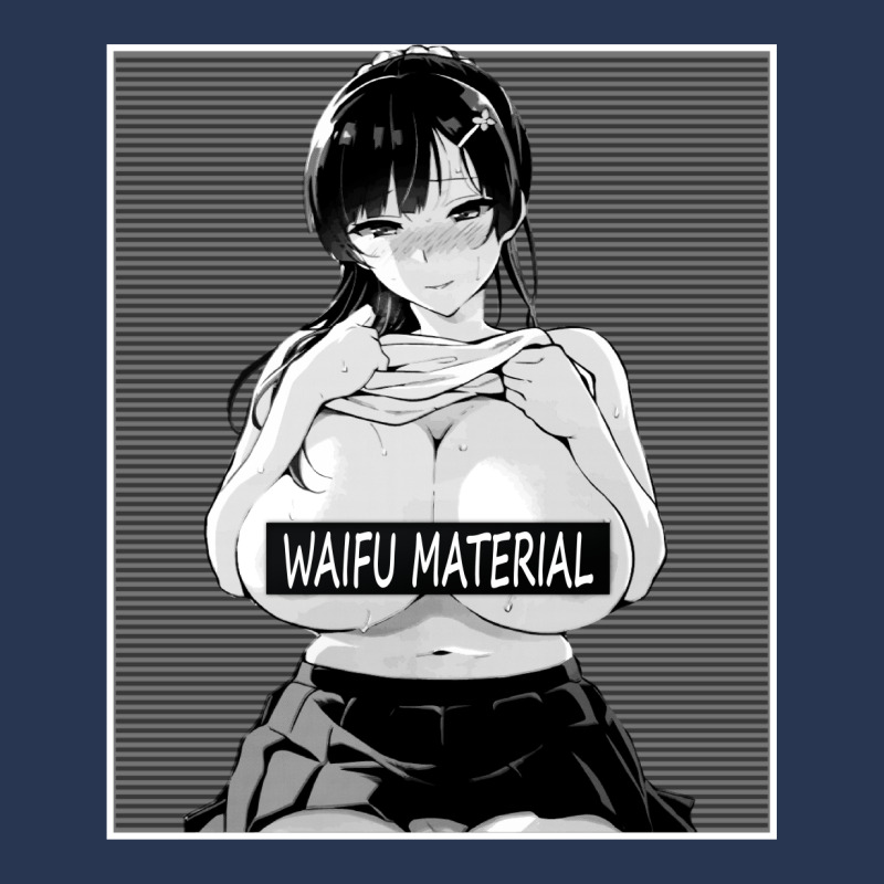 Ahegao Hentai Waifu Material Lewd Anime Gift Poster by Alex211