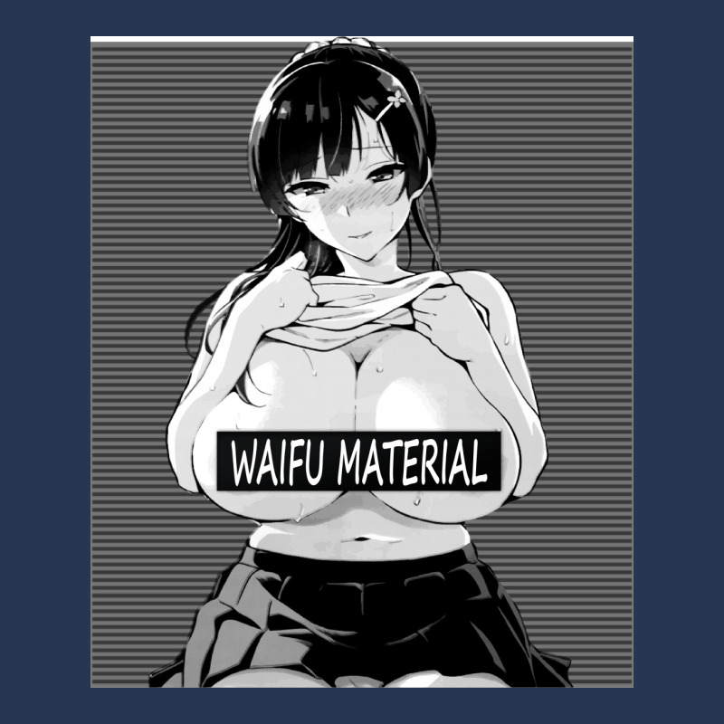 Ahegao Hentai Waifu Material Lewd Anime Gift Poster by Alex211