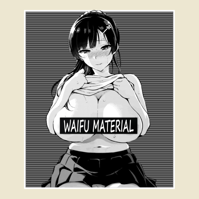 Custom Waifu Material Anime Hentai Lewd Ahegao Busty Girl Cropped Hoodie By  Dimensionalxone - Artistshot