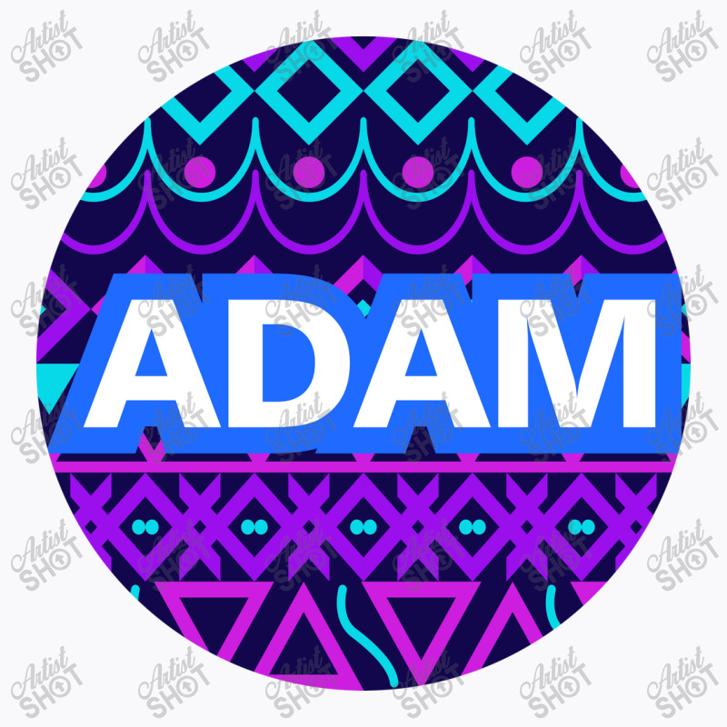 Awesome Happy Birthday For Adam T-Shirt by Mikoart | Artistshot