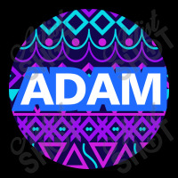 Awesome Happy Birthday For Adam Fleece Short | Artistshot