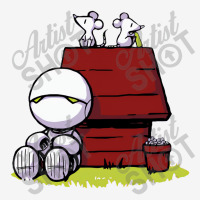 Marvin Paranoid Android Peanuts Pin-back Button | Artistshot