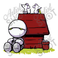 Marvin Paranoid Android Peanuts Sticker | Artistshot