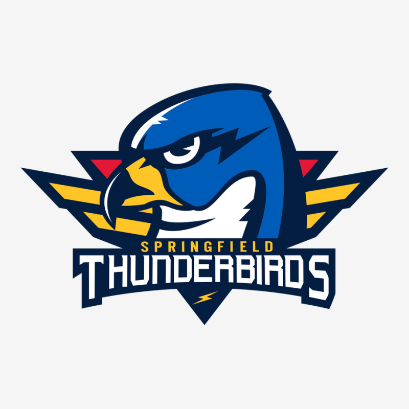 The-springfield-thunderbirds Portrait Canvas Print | Artistshot