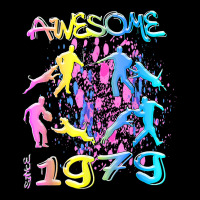 Awesome Since 1979. Agility Dog Training Graffiti Design T Shirt Youth Zipper Hoodie | Artistshot