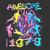 Awesome Since 1979. Agility Dog Training Graffiti Design T Shirt Baby Bodysuit | Artistshot