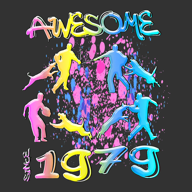 Awesome Since 1979. Agility Dog Training Graffiti Design T Shirt Baby Bodysuit by sowleomballoucgp | Artistshot