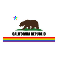 Lgbt California Republic For White Baby Bodysuit | Artistshot