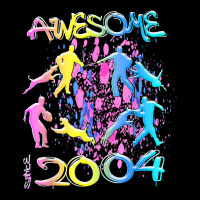 Awesome Since 2004. Agility Dog Training Graffiti Design T Shirt Youth Jogger | Artistshot