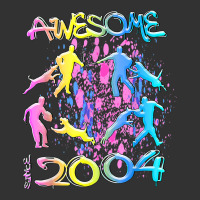 Awesome Since 2004. Agility Dog Training Graffiti Design T Shirt Baby Bodysuit | Artistshot