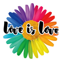 Love Is Love Rainbow Sunflower For Light Youth Zipper Hoodie | Artistshot