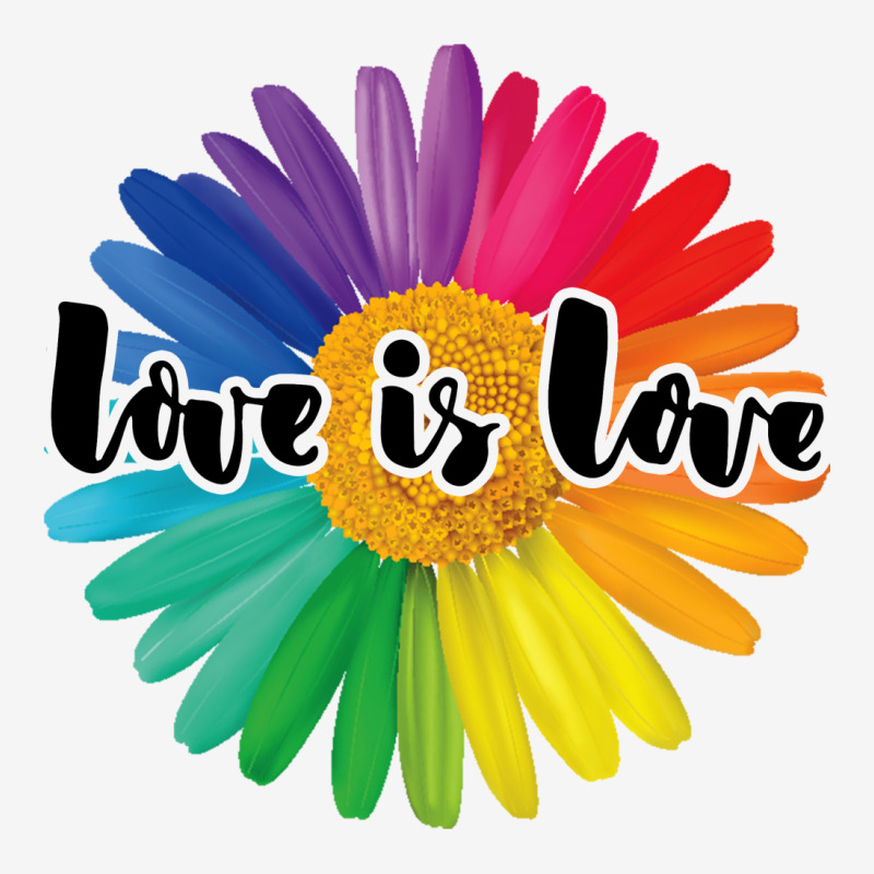 Love Is Love Rainbow Sunflower For Light Baby Beanies by autlu2024 | Artistshot