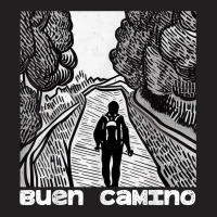 Camino De Santiago De Compostela Pilgrim Way Of St. James T Shirt T-shirt | Artistshot