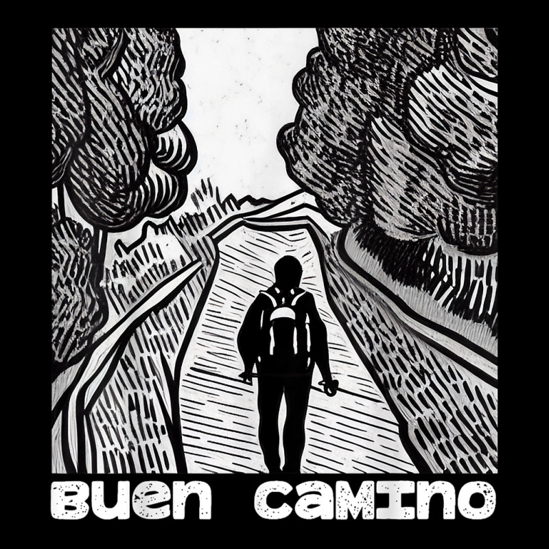 Camino De Santiago De Compostela Pilgrim Way Of St. James T Shirt V-neck Tee | Artistshot