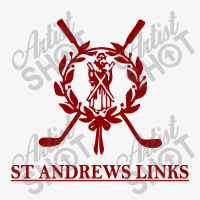 St Andrews Links Ladies Fitted T-shirt | Artistshot