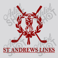 St Andrews Links Women's Triblend Scoop T-shirt | Artistshot