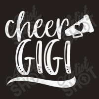 Womens Cheer Gigi Megaphone With Heart Accent Mens Womens Tank Top | Artistshot