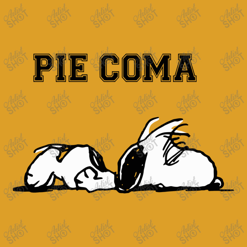 Peanuts Pie Coma T-shirt | Artistshot