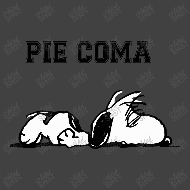 Peanuts Pie Coma Vintage T-shirt | Artistshot