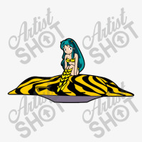 Ufo Anime Girl, Anime Ladies Fitted T-shirt | Artistshot