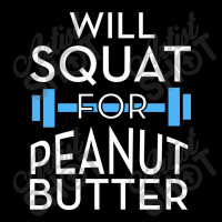 Will Squat For Peanut Butter Adjustable Cap | Artistshot