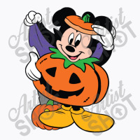 Pumkin Mouse Halloween T-shirt | Artistshot