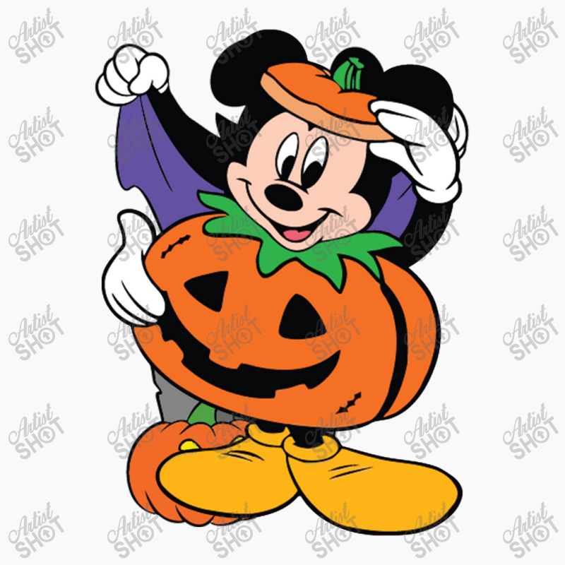 Pumkin Mouse Halloween T-Shirt by meritanila | Artistshot