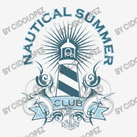 Nautical Summer Club Adjustable Strap Totes | Artistshot